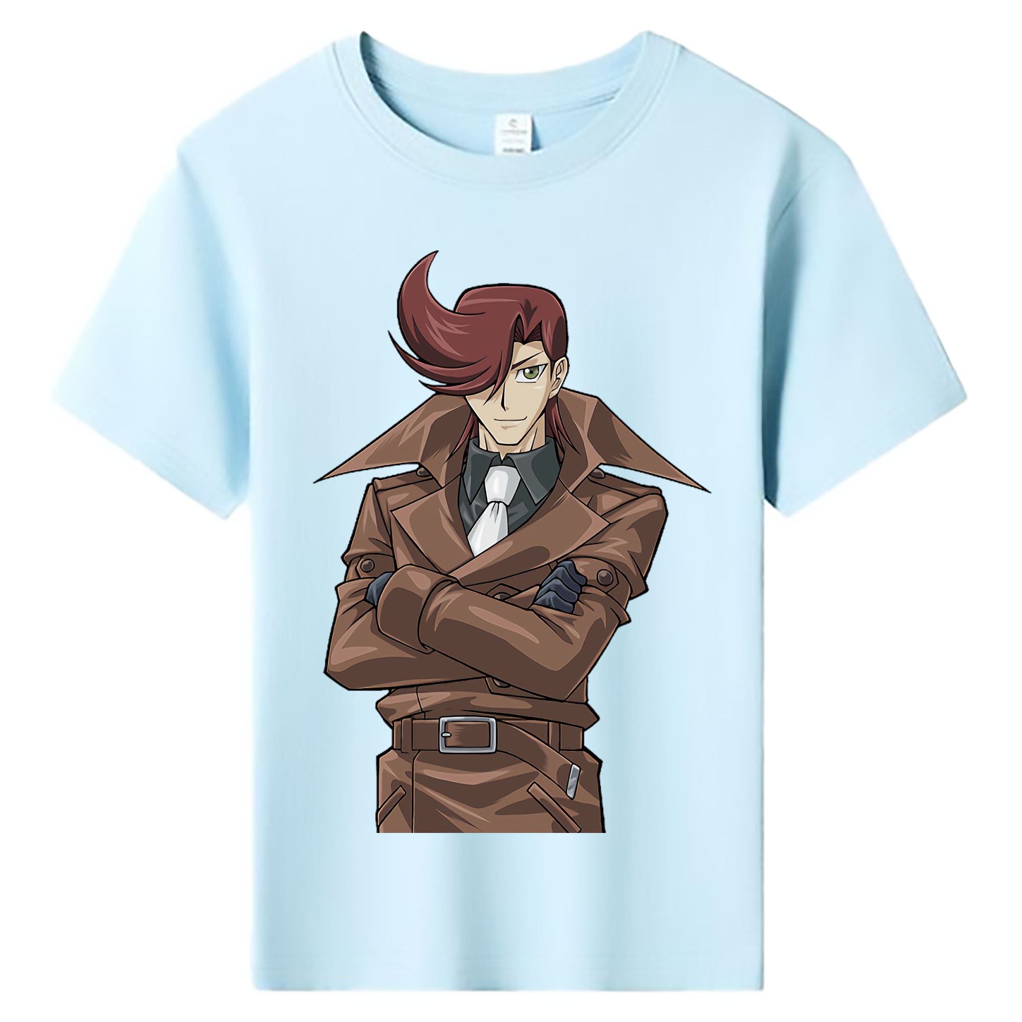 （画像用） 遊☆戯☆王 Yu-Gi-Oh! 綿100％キッズTシャツ（フロントプリント）